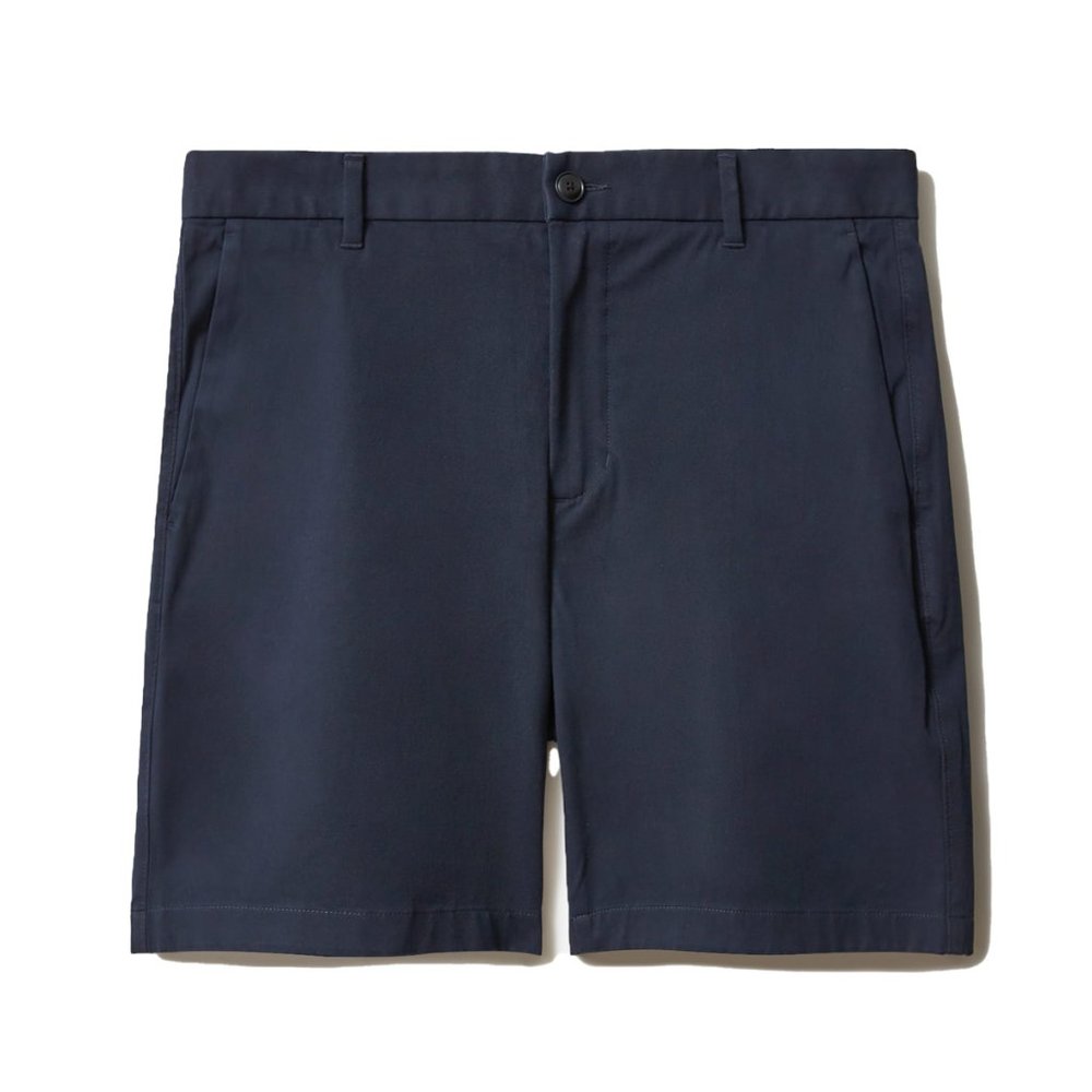 Everlane Performance Chino 7in Navy Size 34